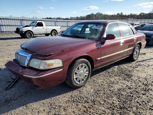 2MEFM74W56X604190 - 2006 MERCURY GRAND MARQ GS BURGUNDY photo 1