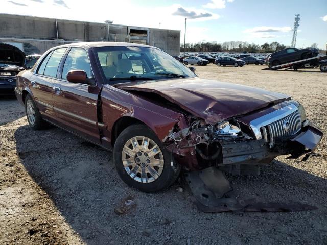 2MEFM74W56X604190 - 2006 MERCURY GRAND MARQ GS BURGUNDY photo 4