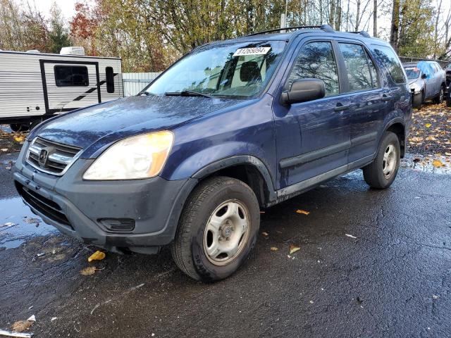 2002 HONDA CR-V LX, 