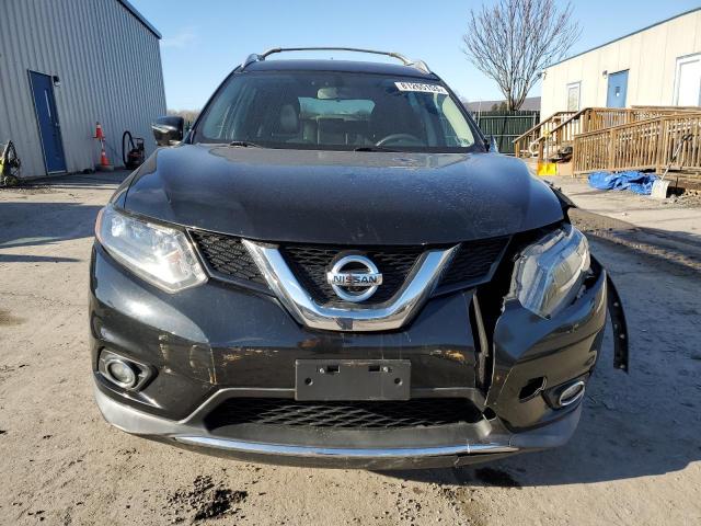 KNMAT2MV9GP707631 - 2016 NISSAN ROGUE S BLACK photo 5