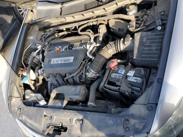 1HGCP26899A051913 - 2009 HONDA ACCORD EXL GRAY photo 11