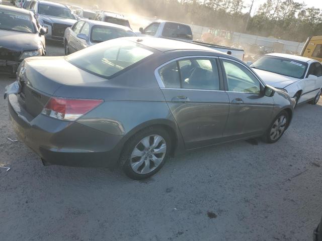 1HGCP26899A051913 - 2009 HONDA ACCORD EXL GRAY photo 3