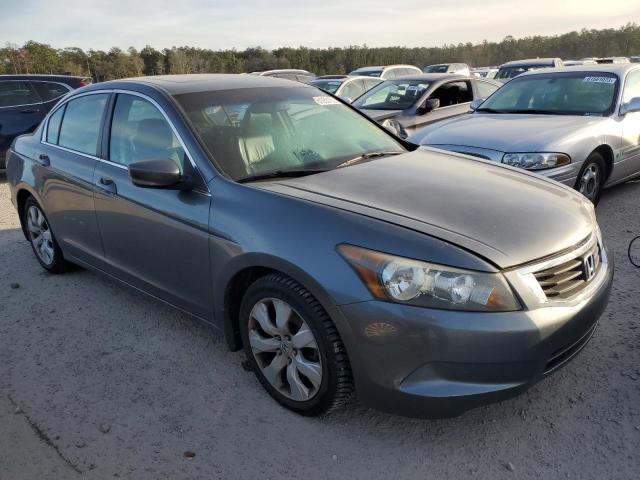 1HGCP26899A051913 - 2009 HONDA ACCORD EXL GRAY photo 4