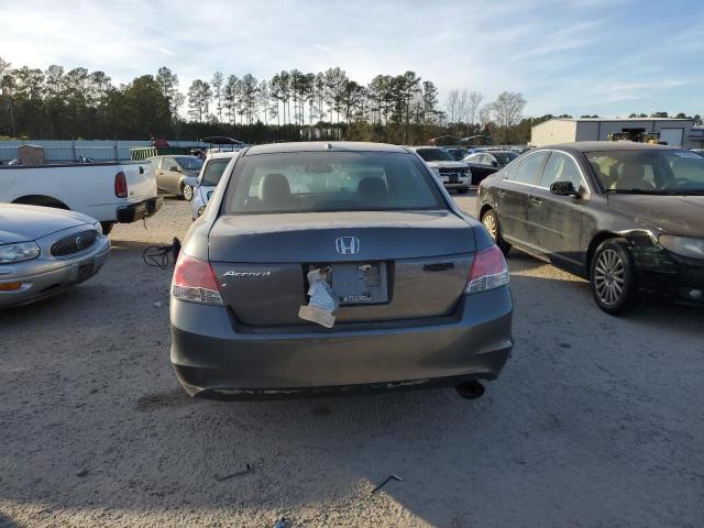 1HGCP26899A051913 - 2009 HONDA ACCORD EXL GRAY photo 6