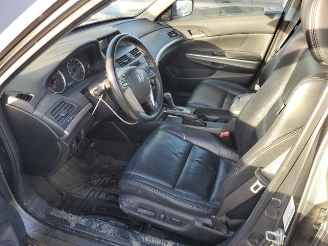 1HGCP26899A051913 - 2009 HONDA ACCORD EXL GRAY photo 7