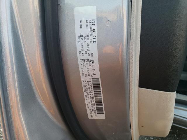 2C4RC1AG8JR121480 - 2018 CHRYSLER PACIFICA L SILVER photo 13