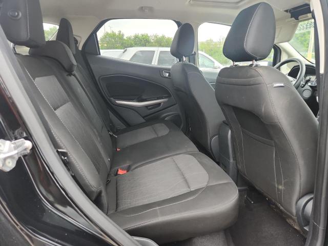 MAJ6S3GL9MC424857 - 2021 FORD ECOSPORT SE Negro foto 10