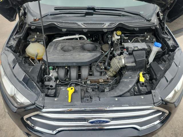 MAJ6S3GL9MC424857 - 2021 FORD ECOSPORT SE Negro foto 11