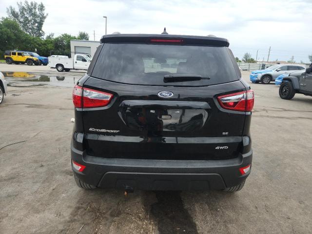MAJ6S3GL9MC424857 - 2021 FORD ECOSPORT SE Negro foto 6