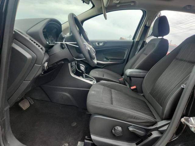 MAJ6S3GL9MC424857 - 2021 FORD ECOSPORT SE Negro foto 7
