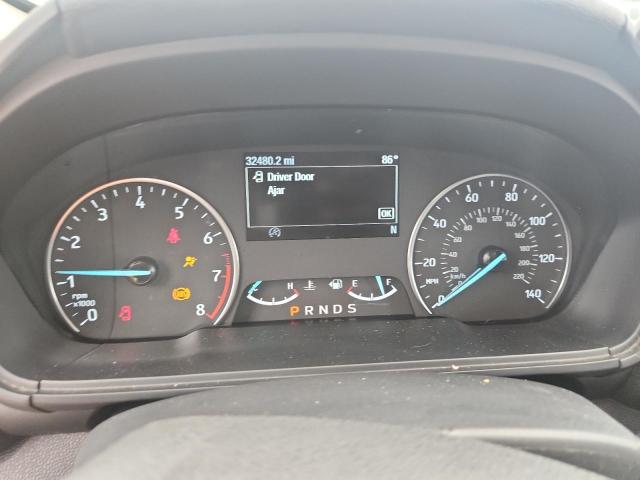 MAJ6S3GL9MC424857 - 2021 FORD ECOSPORT SE Negro foto 9