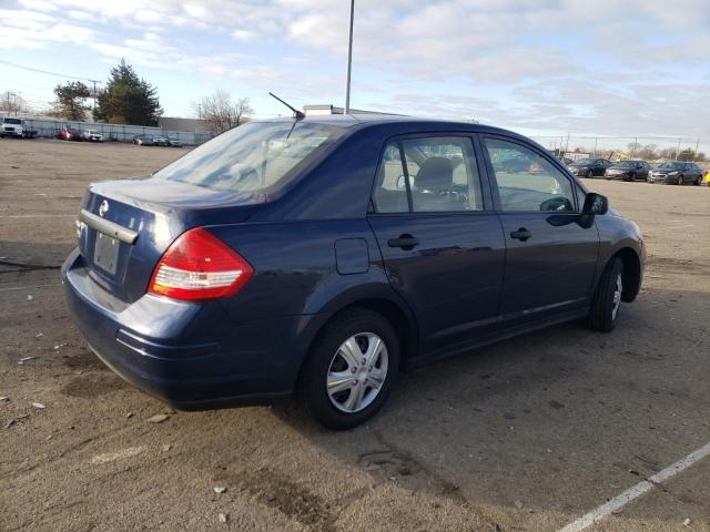 3N1CC11E79L429899 - 2009 NISSAN VERSA S BLUE photo 3