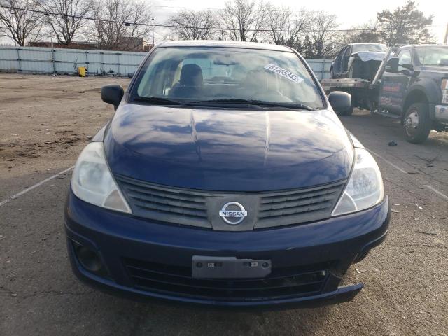 3N1CC11E79L429899 - 2009 NISSAN VERSA S BLUE photo 5