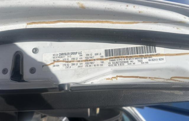 3C6JR6DT2DG598408 - 2013 RAM 1500 ST 白色 照片 10