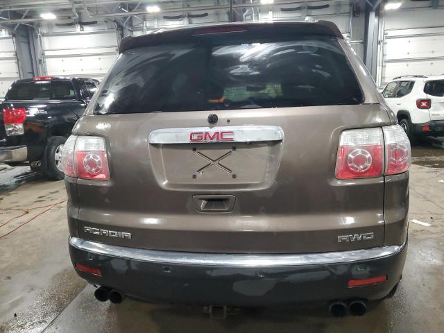 1GKKVRED9BJ267603 - 2011 GMC ACADIA SLT-1 TAN photo 6