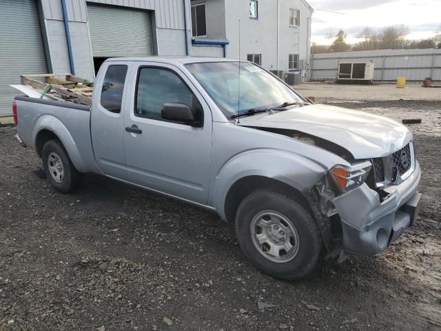 1N6BD06T47C405170 - 2007 NISSAN FRONTIER KING CAB XE SILVER photo 4