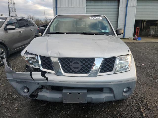 1N6BD06T47C405170 - 2007 NISSAN FRONTIER KING CAB XE SILVER photo 5