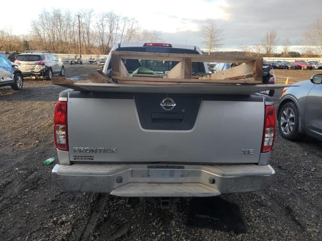 1N6BD06T47C405170 - 2007 NISSAN FRONTIER KING CAB XE SILVER photo 6