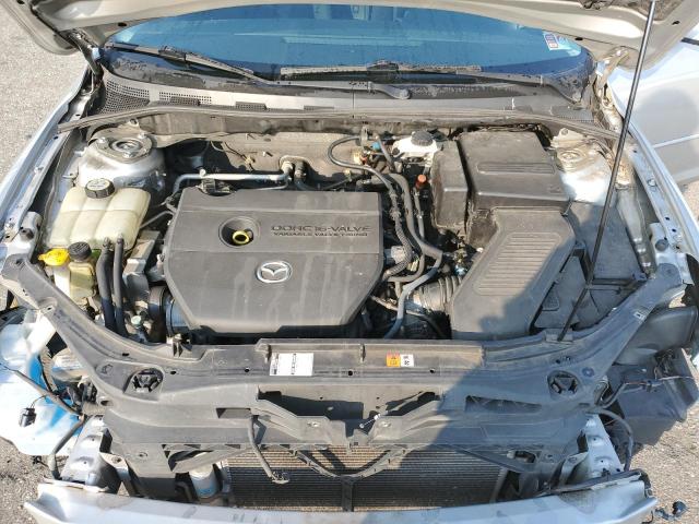 JM1BK143471746632 - 2007 MAZDA 3 HATCHBACK Argent photo 12