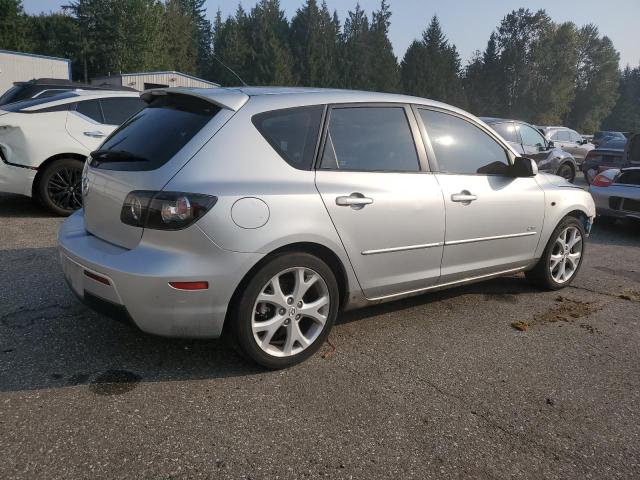 JM1BK143471746632 - 2007 MAZDA 3 HATCHBACK Argent photo 3