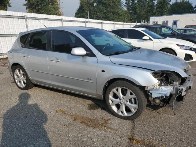 JM1BK143471746632 - 2007 MAZDA 3 HATCHBACK Argent photo 4