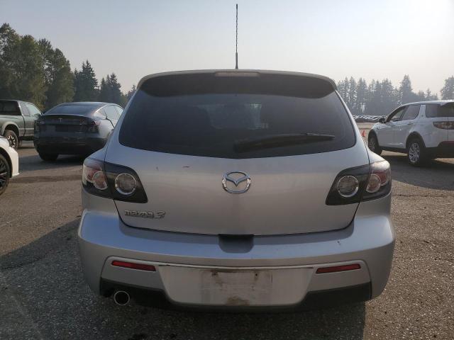 JM1BK143471746632 - 2007 MAZDA 3 HATCHBACK Argent photo 6