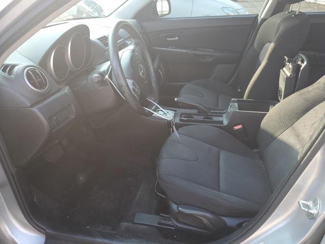 JM1BK143471746632 - 2007 MAZDA 3 HATCHBACK Argent photo 7