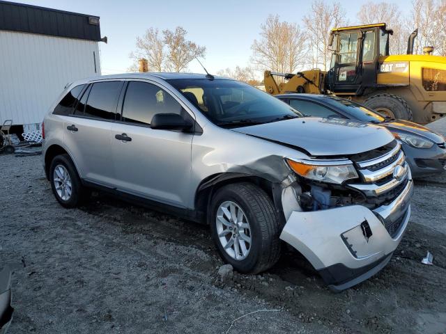 2FMDK3GC8EBB45799 - 2014 FORD EDGE SE SILVER photo 4