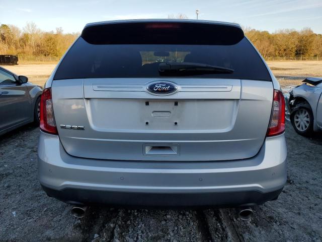 2FMDK3GC8EBB45799 - 2014 FORD EDGE SE SILVER photo 6