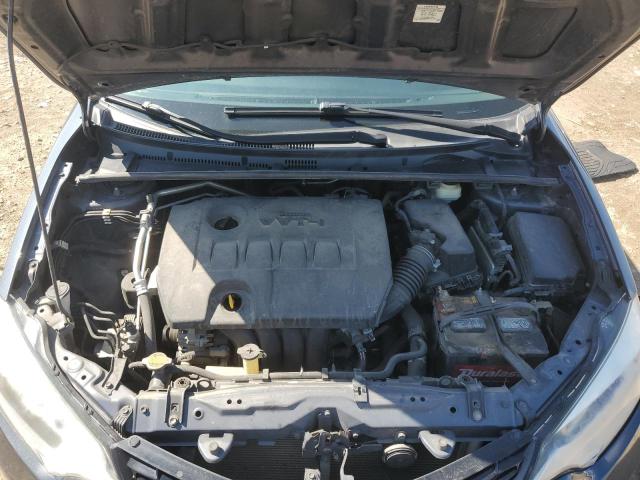 5YFBURHE7GP424325 - 2016 TOYOTA COROLLA L 灰色 照片 11