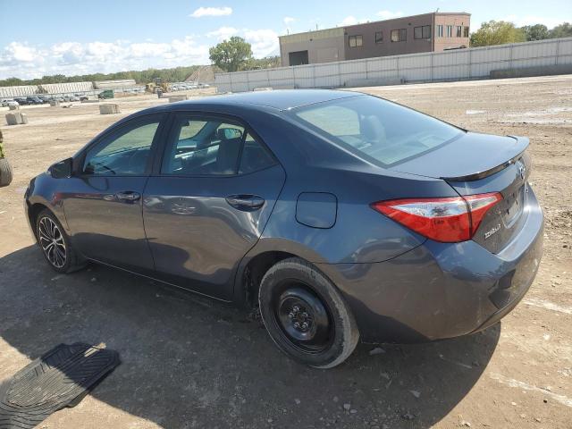 5YFBURHE7GP424325 - 2016 TOYOTA COROLLA L 灰色 照片 2