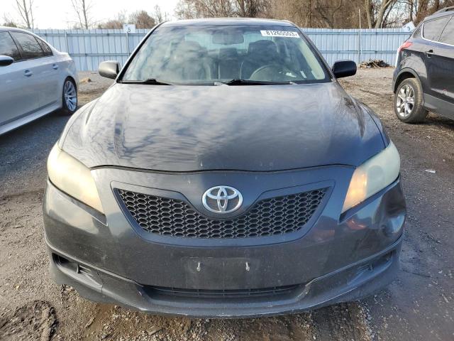 4T1BE46KX7U542151 - 2007 TOYOTA CAMRY CE BLACK photo 5