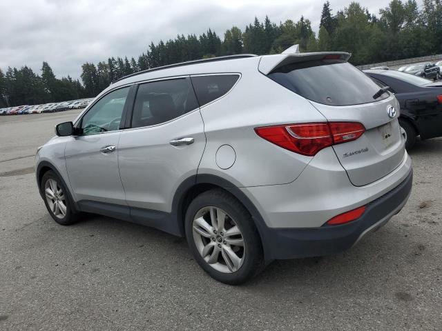 5XYZUDLA2DG047389 - 2013 HYUNDAI SANTA FE S SILVER photo 2