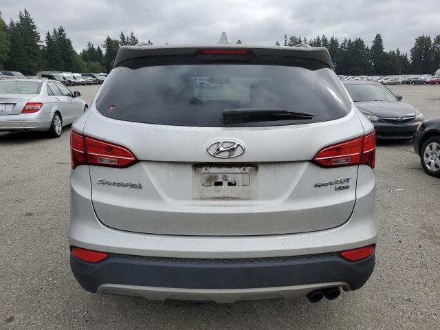 5XYZUDLA2DG047389 - 2013 HYUNDAI SANTA FE S SILVER photo 6