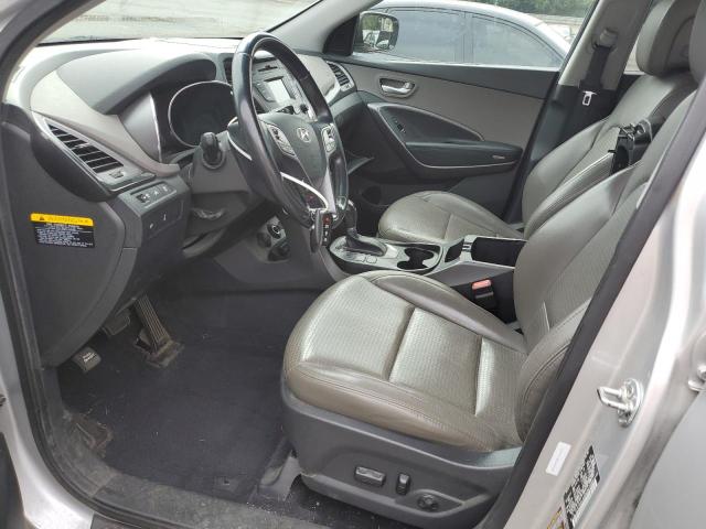 5XYZUDLA2DG047389 - 2013 HYUNDAI SANTA FE S SILVER photo 7