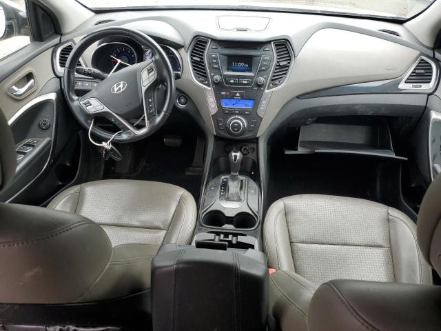 5XYZUDLA2DG047389 - 2013 HYUNDAI SANTA FE S SILVER photo 8