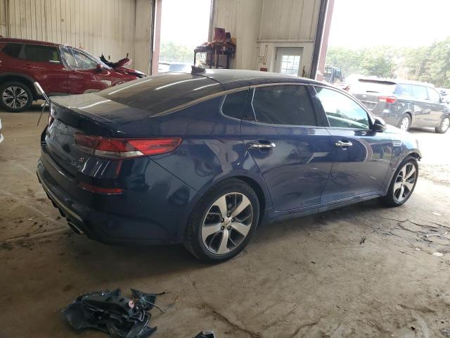5XXGT4L35KG368436 - 2019 KIA OPTIMA LX Կապույտ լուսանկար 3