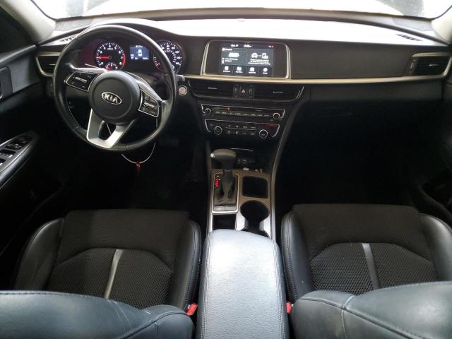 5XXGT4L35KG368436 - 2019 KIA OPTIMA LX Կապույտ լուսանկար 8
