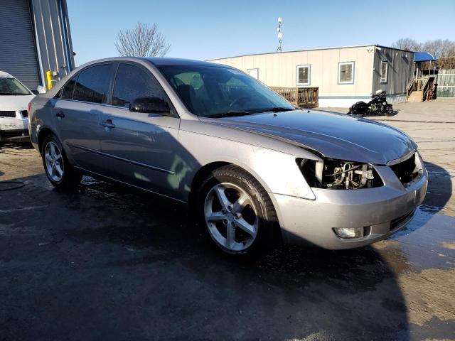 5NPEU46F38H386764 - 2008 HYUNDAI SONATA SE GRAY photo 4