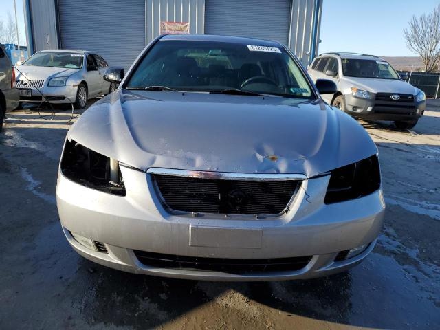 5NPEU46F38H386764 - 2008 HYUNDAI SONATA SE GRAY photo 5