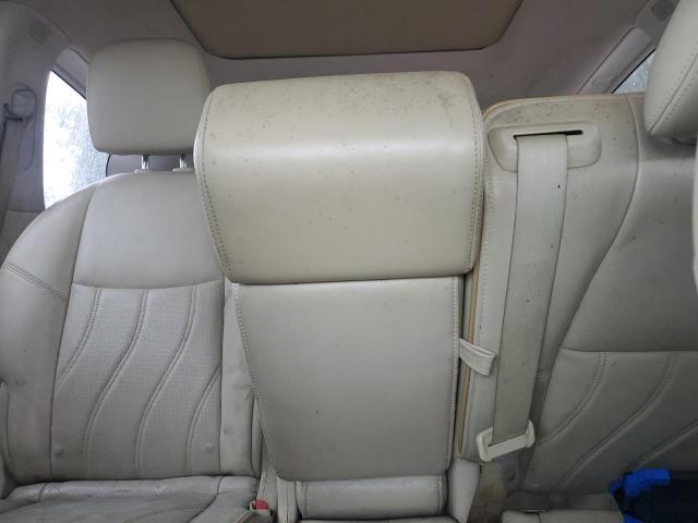 5N1AL0MN8EC510549 - 2014 INFINITI QX60 WHITE photo 10