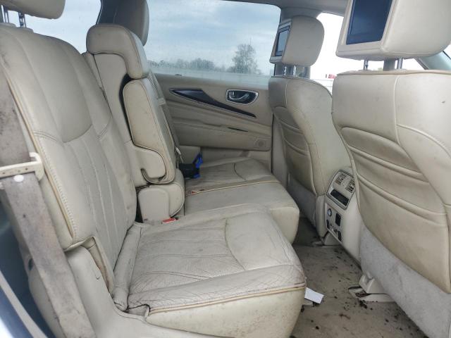 5N1AL0MN8EC510549 - 2014 INFINITI QX60 WHITE photo 11