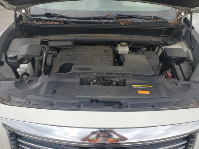 5N1AL0MN8EC510549 - 2014 INFINITI QX60 WHITE photo 12