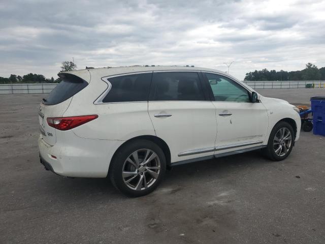 5N1AL0MN8EC510549 - 2014 INFINITI QX60 WHITE photo 3