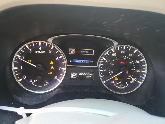 5N1AL0MN8EC510549 - 2014 INFINITI QX60 WHITE photo 9