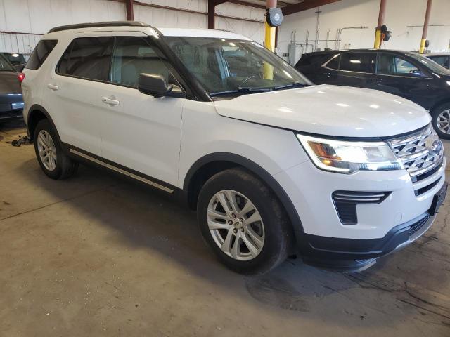 1FM5K8D82JGC77235 - 2018 FORD EXPLORER XLT 白色 照片 4