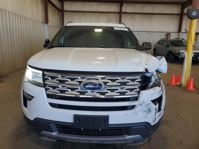 1FM5K8D82JGC77235 - 2018 FORD EXPLORER XLT 白色 照片 5