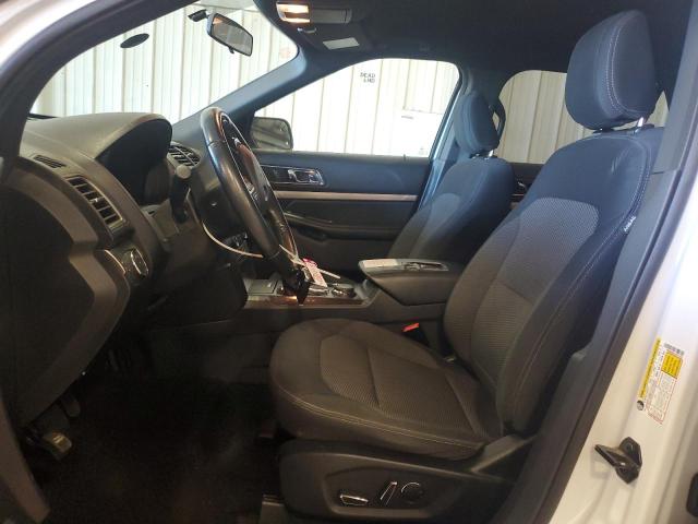 1FM5K8D82JGC77235 - 2018 FORD EXPLORER XLT 白色 照片 7
