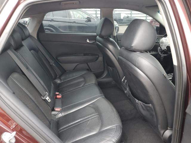 5XXGU4L36GG009441 - 2016 KIA OPTIMA EX Bordeaux Foto 10