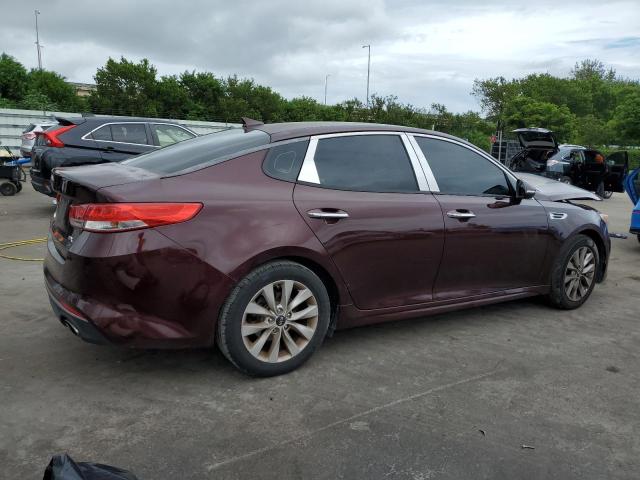 5XXGU4L36GG009441 - 2016 KIA OPTIMA EX Bordeaux Foto 3